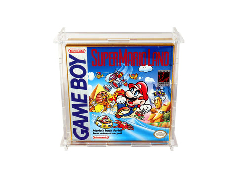 Game Boy Color Game Display Case