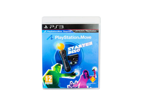 Playstation Move Starter Disc (PS3) (OVP)