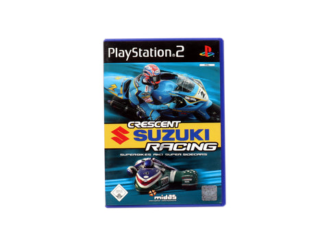 Crescent Suzuki Racing (PS2) (CiB)