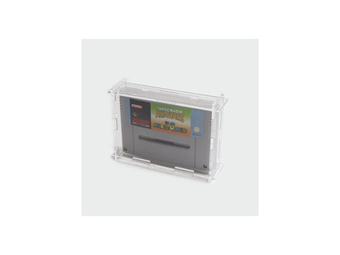 Nintendo SNES Cartridge Display Case