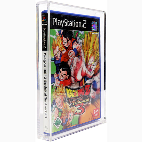 PS2/Xbox360/WiiU/DVD OVP Display Cases Acryl