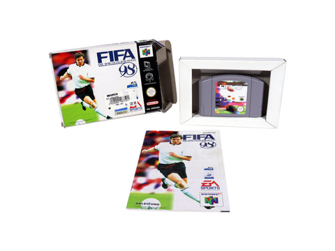 FIFA 98 - WM Qualifikation (N64) (CiB)