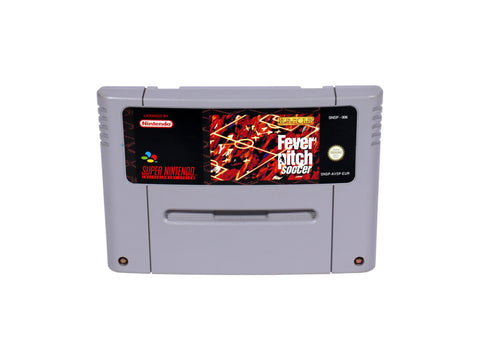 Fever Pitch Soccer (SNES) (Cartridge)