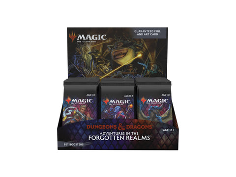 Magic the Gathering D&D Adventures in the Forgotten Realms Set-Booster Display (30) (EN)
