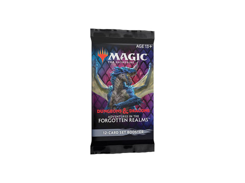 Magic the Gathering D&D Adventures in the Forgotten Realms Set-Booster Display (30) (EN)
