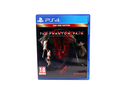 Metal Gear Solid: The Phantom Pain (PS4)