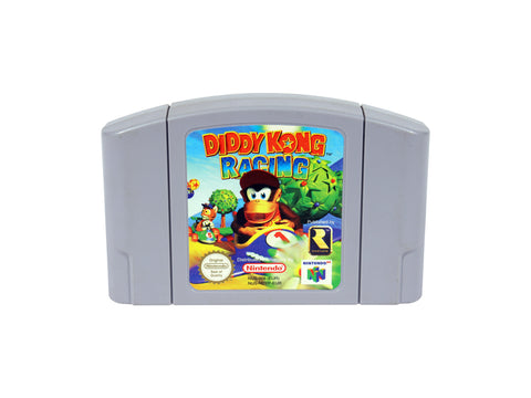 Diddy Kong Racing (N64) (Cartridge)