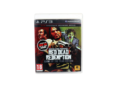 Red Dead Redemption - Game of the Year Edition (PS3) (CiB)