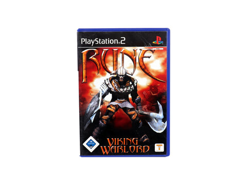 Rune (PS2) (CiB)