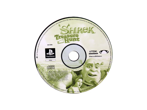 Shrek Treasure Hunt (PS1) (Disc)