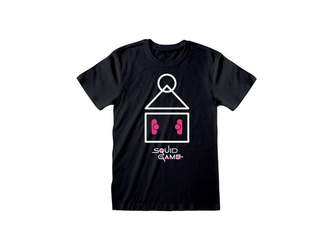 Squid Game T-Shirt Symbol