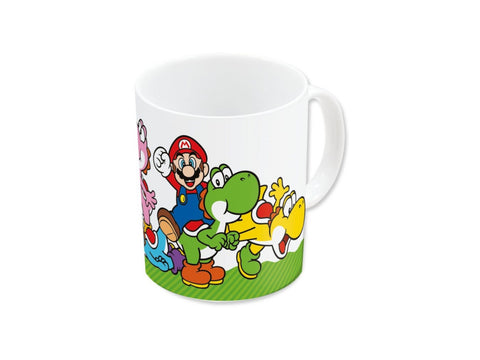 Super Mario Family Nintendo - Tasse [315ml]