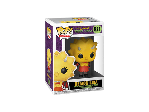 Funko POP! The Simpsons - Demon Lisa (Treehouse of Horror) #821