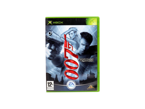 James Bond 007 Everything or Nothing (Xbox) (CiB)