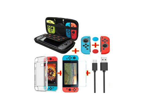 Nintendo Switch Case 6in1
