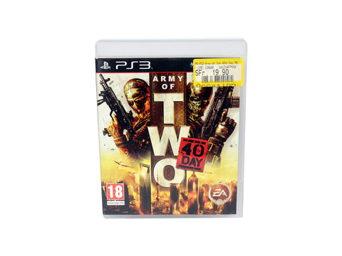 Army of Two: The 40th Day (PS3) (CiB)