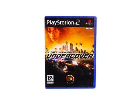Need for Speed Undercover (PS2) (CiB)