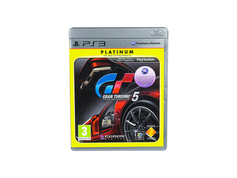 Gran Turismo 5 (Platinum) (PS3) (CiB)