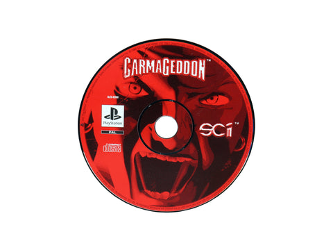 Carmageddon (PS1) (Disc)