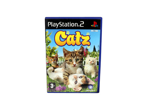 Catz (PS2) (CiB)