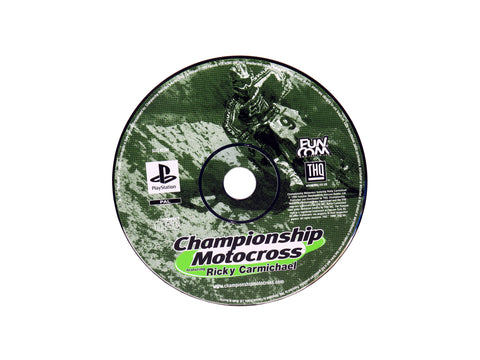 Championship Motocross (PS1) (Disc)
