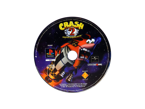 Crash Bandicoot 2 (PS1) (Disc)