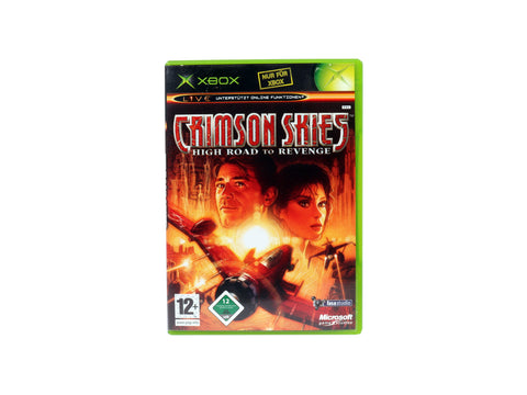 Crimson Skies - High Road to Revenge (Xbox) (CiB)