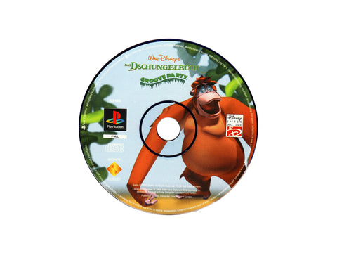 Das Dschungelbuch (PS1) (Disc)