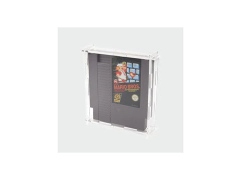 Nintendo NES Cartridge Display Case