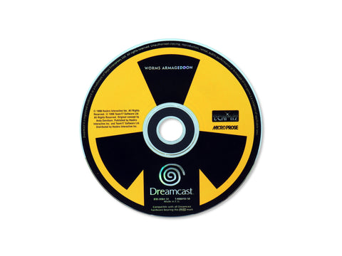 Worm Armageddon (Dreamcast) (Disc)