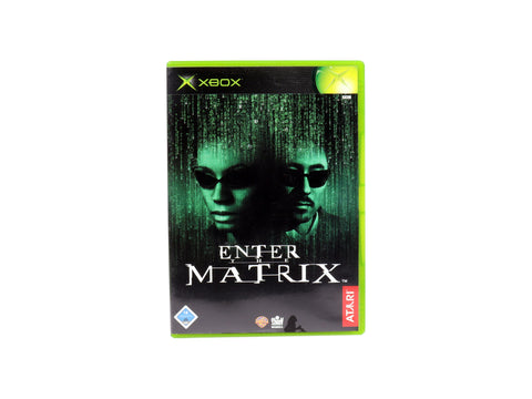 Enter the Matrix (Xbox) (CiB)