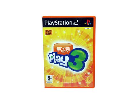 Eye Toy Play 3 (PS2) (CiB)