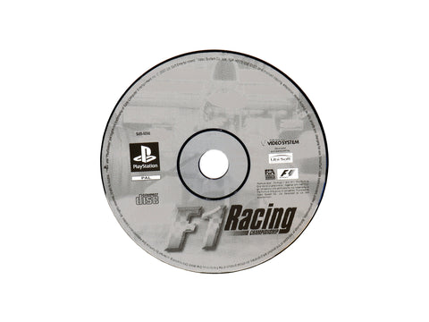 F1 Racing (PS1) (Disc)