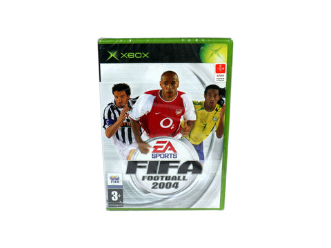 FIFA Football 2004 (Xbox) (Sealed)