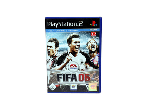 FIFA 06 (PS2) (CiB)