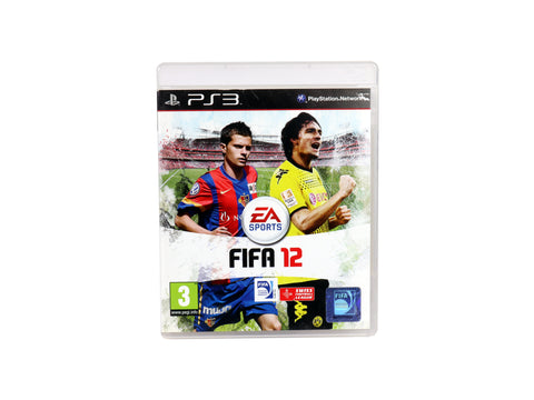 FIFA 12 (PS3) (CiB)