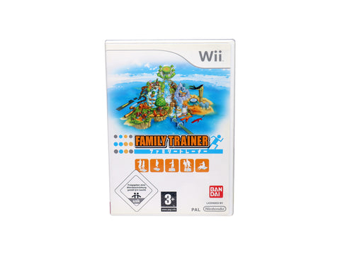 Family Trainer (Wii) (OVP)
