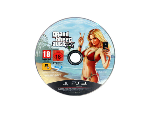 GTA V (PS3) (Disc)