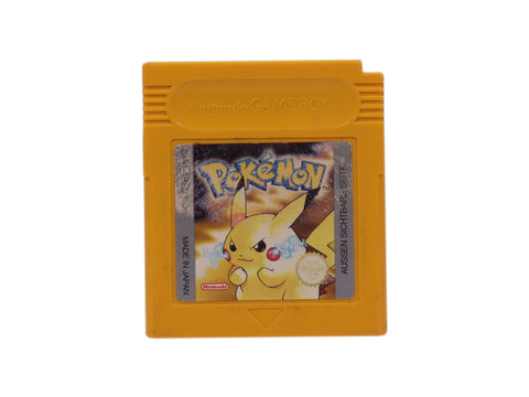 Pokémon Gelbe Edition (GB) (Cartridge)