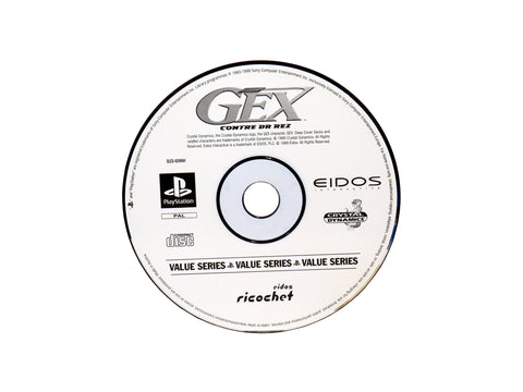 GEX Contre Dr. Rez (PS1) (Disc)