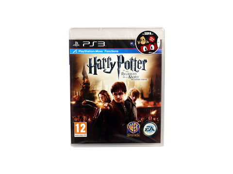 Harry Potter - Et les Reliques de la mort II (PS3) (Sealed)