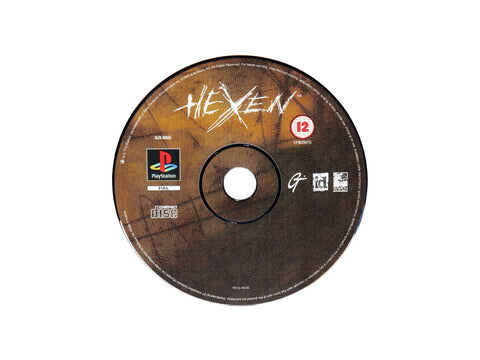 Hexen (PS1) (Disc)