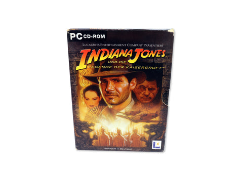 Indiana Jones und die Legende der Kaisergruft (PC) (OVP)