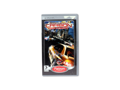Need for Speed Carbon - Own the City (PSP) (CiB)