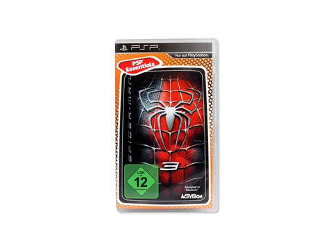 Spider-Man 3 (PSP) (CiB)