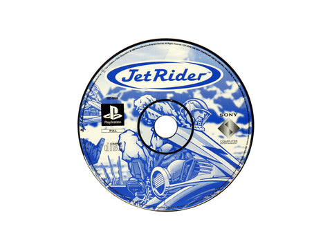 Jet Rider (PS1) (Disc)