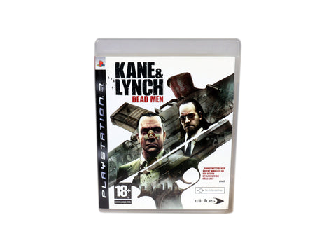 Kane & Lynch - Dead Men (PS3) (CiB)
