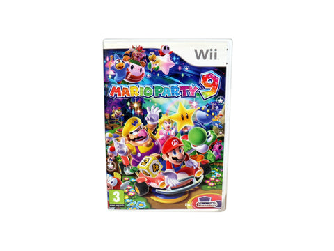 Mario Party 9 (Wii) (OVP)