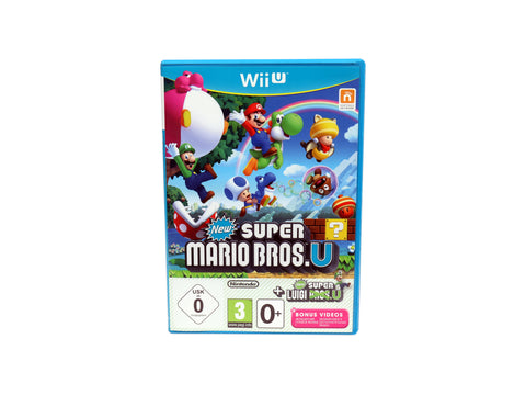 Super Mario Bros. U (WiiU) (CiB)