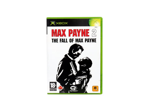 Max Payne 2 - The Fall of Max Payne (Xbox) (CiB)